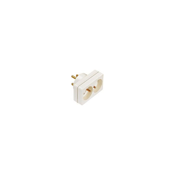 L'ebenoïd adapteur 2x16a en 1x20a gencode - Ebenoid - 312130