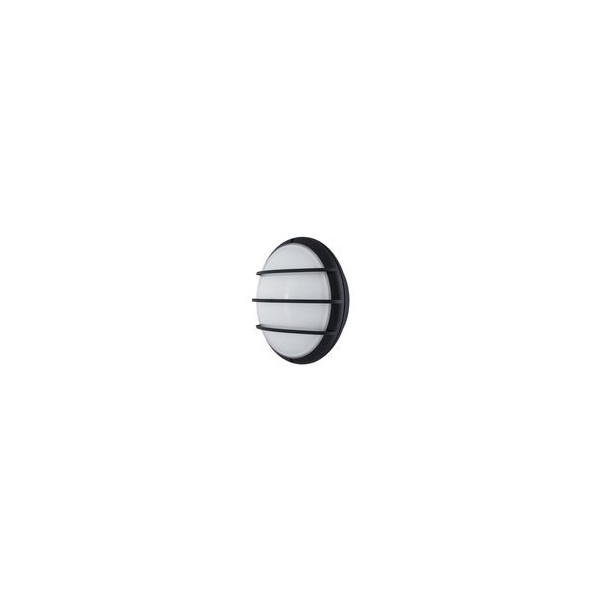 L'ebenoïd dune grille e27 10w led 2700k noir - Ebenoid - 076131
