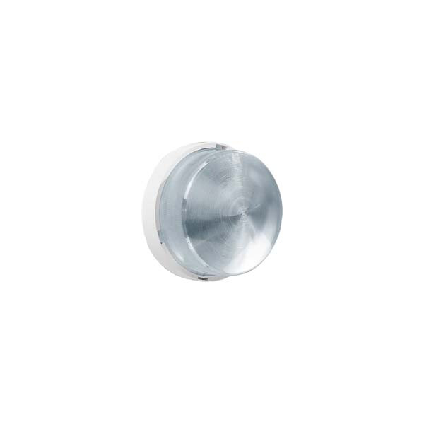 Hublot rond L'ébénoïd H62 sans source lumineuse E27 Blanc - Ebenoid - 177764