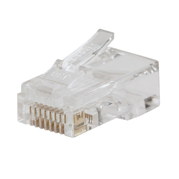 Fiche de données modulaire PassThru CAT 6, 10 pièces - Elcontrol - VDV826729