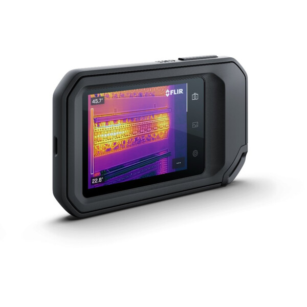 Caméra thermique de poche résolution 320x240 pixels - Elcontrol - C8