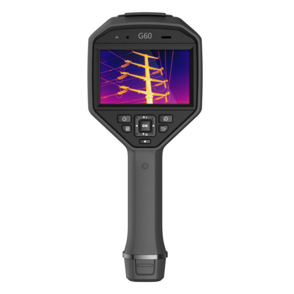 Caméra infrarouge avec résolution IR 384x288 pixels  WiFi et GPS - Elcontrol - G31