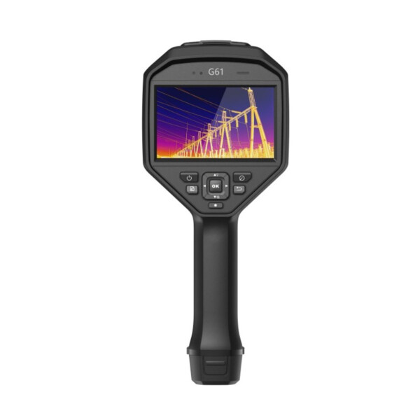 Caméra infrarouge avec résolution IR 640x480 pixels  WiFi et GPS - Elcontrol - G61