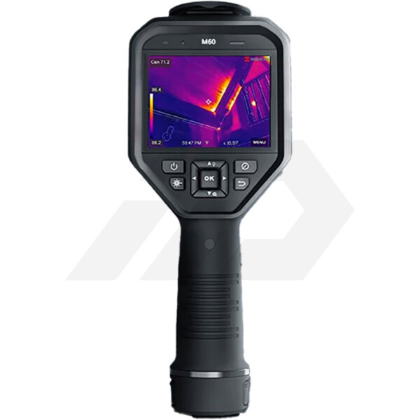 Caméra infrarouge avec résolution IR 640x480 pixels  WiFi et laser - Elcontrol - M60