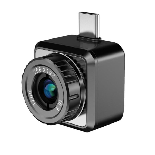 Mini caméra thermique 256x192 pour smartphone avec connexion USB-C - Elcontrol - MINI2PLUSV2