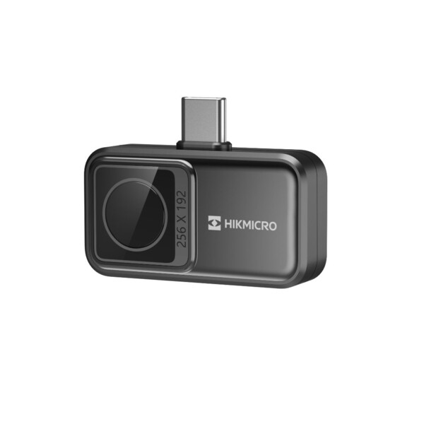 Caméra thermique smartphone Android et iOS résolution thermique 256 × 192 pixels - Elcontrol - MINI2V2