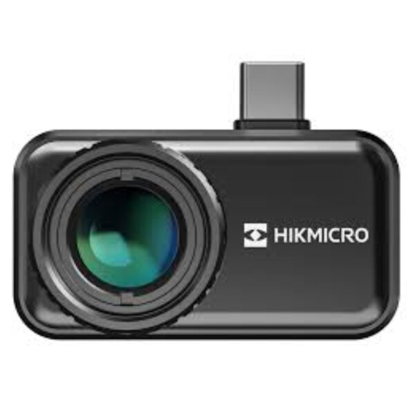 Mini caméra thermique 348x288 pour smartphone avec connexion USB-C - Elcontrol - MINI3