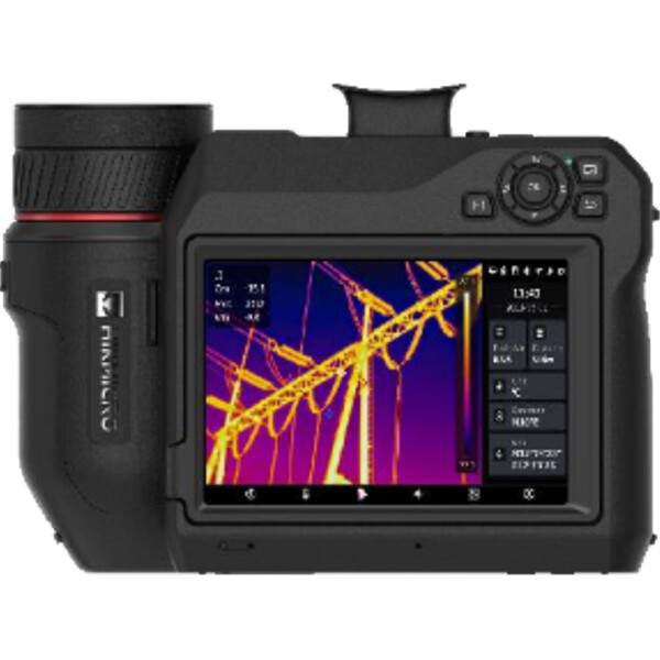 Caméra infrarouge haute résolution 480x360 pixels avec objectif 19° - Elcontrol - SP40L19