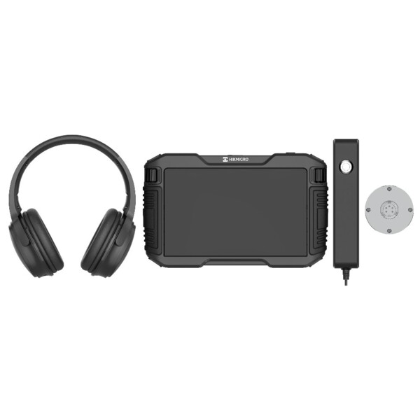 Détecteur de fuites sonore à écran tactile 100Hz-4500Hz - Elcontrol - AD22PI