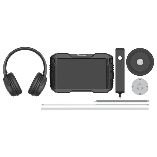 Détecteur de fuites sonore à écran tactile 100Hz-4500Hz - Elcontrol - AD22PIO