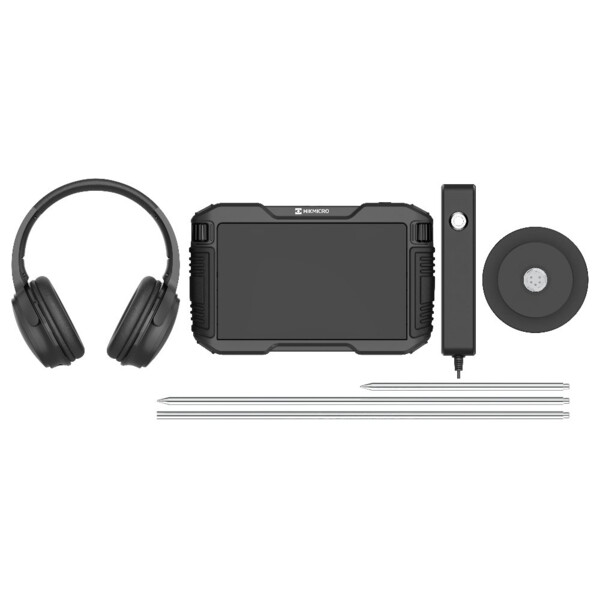 Détecteur de fuites sonore à écran tactile 100Hz-4500Hz - Elcontrol - AD22PO