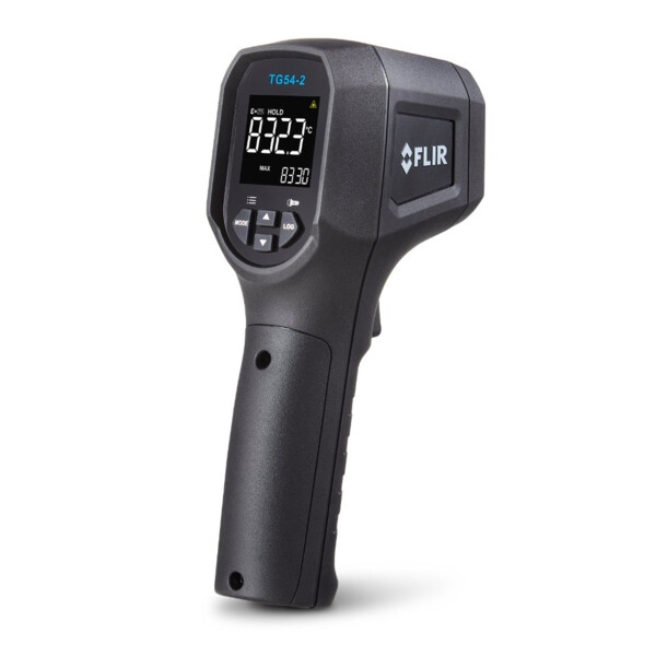 Pyromètre monopoint 20:1 mesurant jusque 850°C - Elcontrol - TG54-2