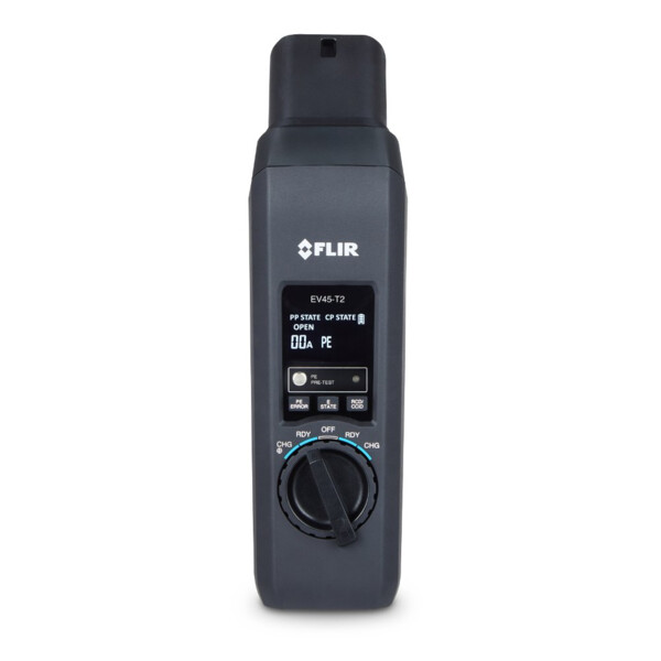Testeur de bornes de recharge IRVE avec test DDR intégré - Elcontrol - EV45T2