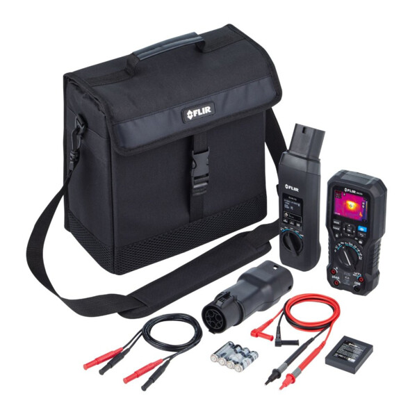 Testeur de bornes de recharge IRVE avec test DDR intégré - Elcontrol - EVKIT2