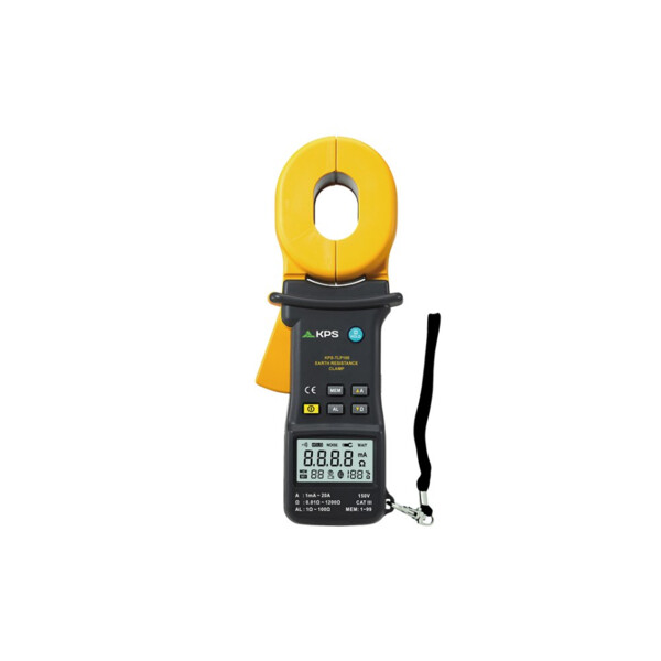 Pince de mesure de résistance de terre et de crt de fuite - Elcontrol - TLP100