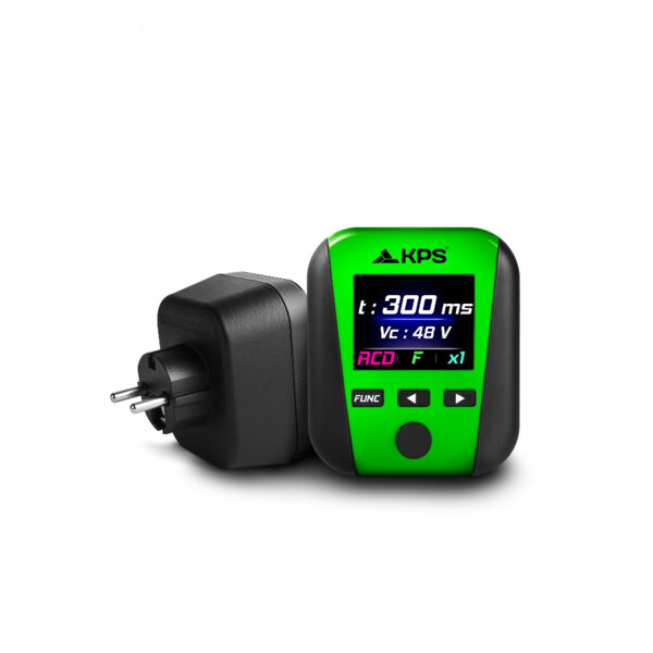 Testeur d’installations de poche par la prise avec Bleutooth et appli - Elcontrol - FASTCHECK 3010