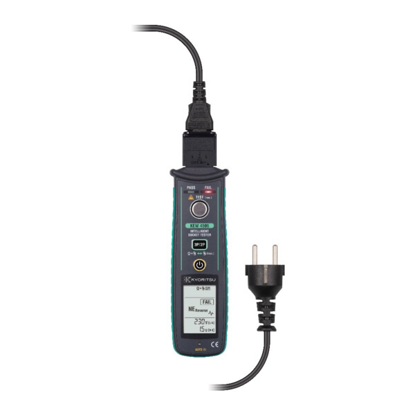 Mesureur de terre par la prise pour détection de connexion  N-E inversée - Elcontrol - K4506