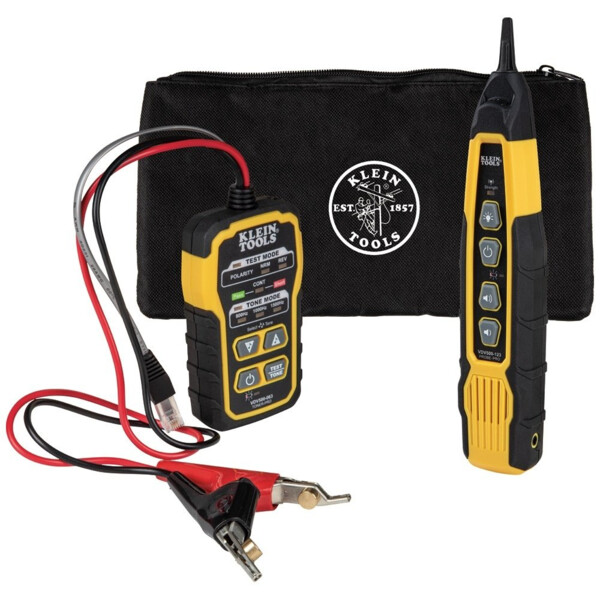 Kit traceur de câbles Tone & Probe pour ligne inactive - Elcontrol - VDV500820E