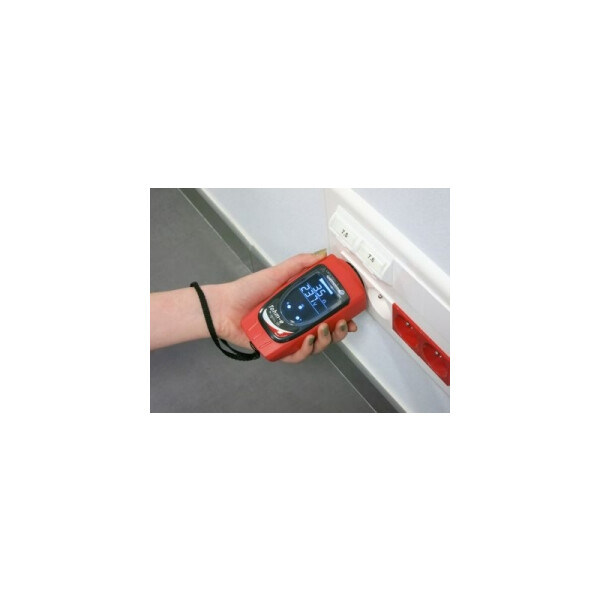 Contrôleur mesureur de terre à tête rotative TOHM-E avec bouton Test  30mA - Electro PJP - TE-FR100