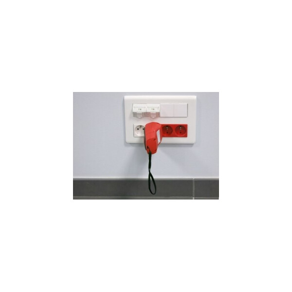 Contrôleur mesureur de terre à tête rotative TOHM-E avec bouton Test  30mA - Electro PJP - TE-FR100