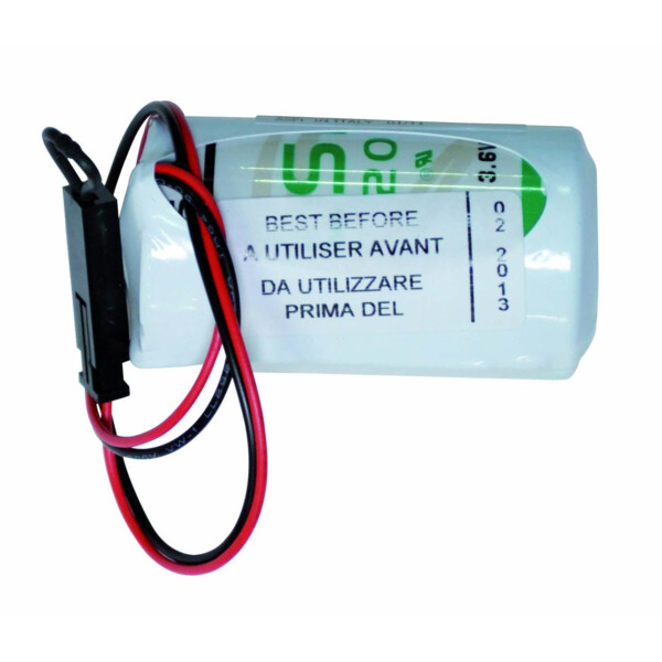 Pile  Centr Wl30 Et Sir Hp30Wl pour les systèmes intrusions - Elkron - UPL30