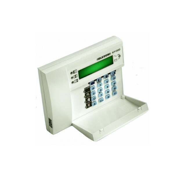 Clavier Deporte Retroeclaire Afficheur C - Elkron - UKP100D