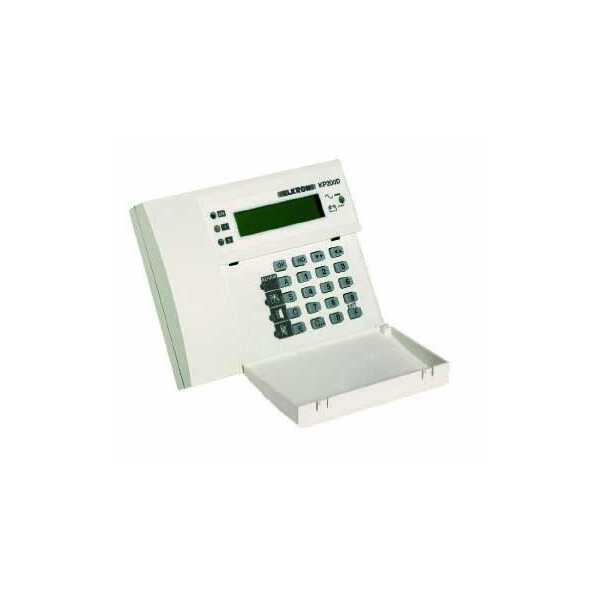 Clavier déporté homologué NF-A2P Rétro-éclairé - Elkron - UKP200D/NFA2P