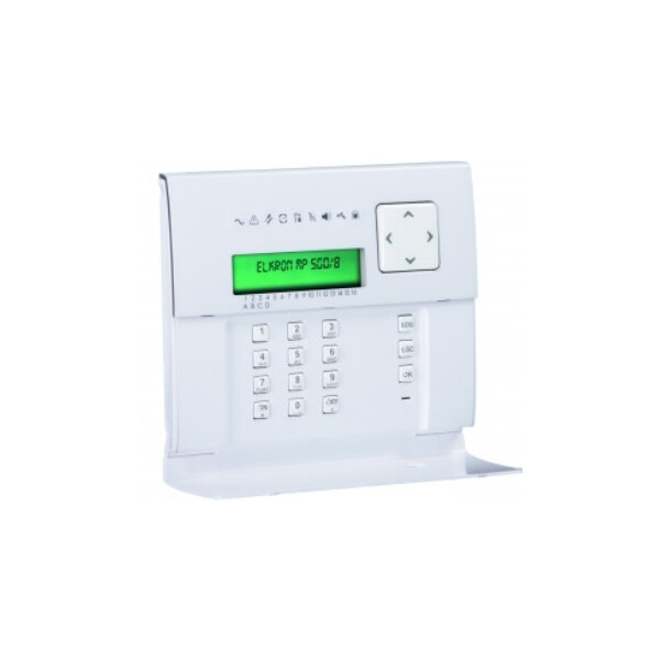 Clavier déporté rétro-éclairé pour les systèmes intrusions - Elkron - UKP500D/N