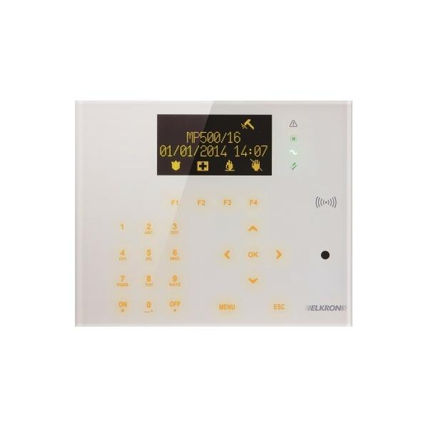 Clavier + Prox Ump500/Xx pour les systèmes intrusions - Elkron - UKP500DP/N