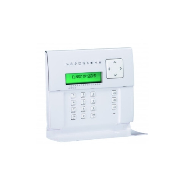 Clavier Voc Ump500/Xx pour les systèmes intrusions - Elkron - UKP500DV/N