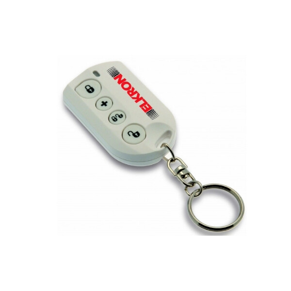 Telecommande 3 Fonctions Cr200 pour les systèmes intrusions - Elkron - URC200