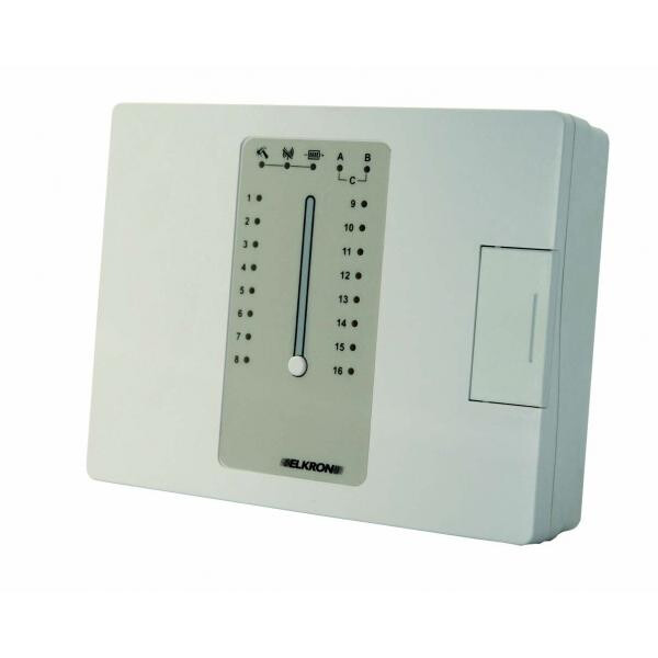 Interface Module Radio pour les systèmes intrusions - Elkron - MR16