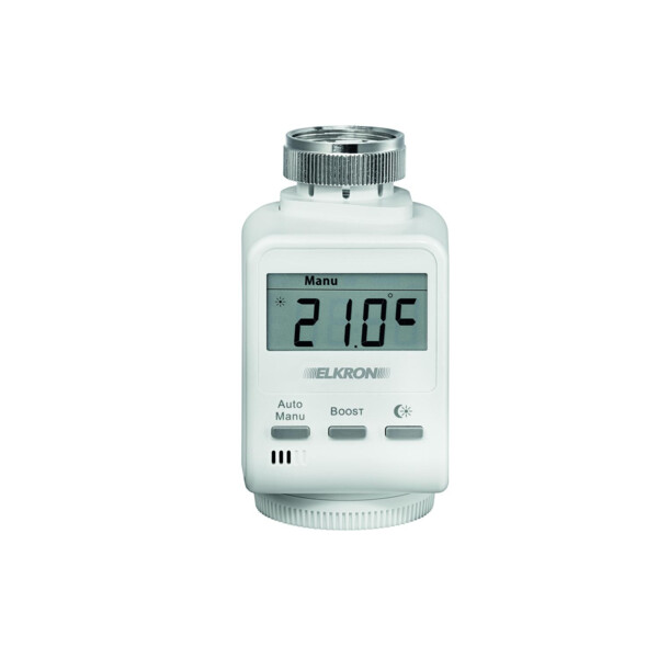 Vanne Thermostatique Zigbee Pour Systèmes Egon Et Mp3000 - Elkron - VT600