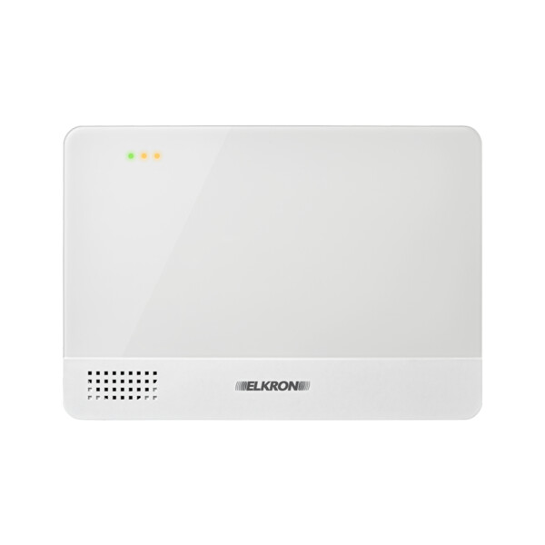 Kit centrale radio, sirène - Webserveur, 4G, Wifi natifs - préprogrammé - Elkron - CR600WF/SP