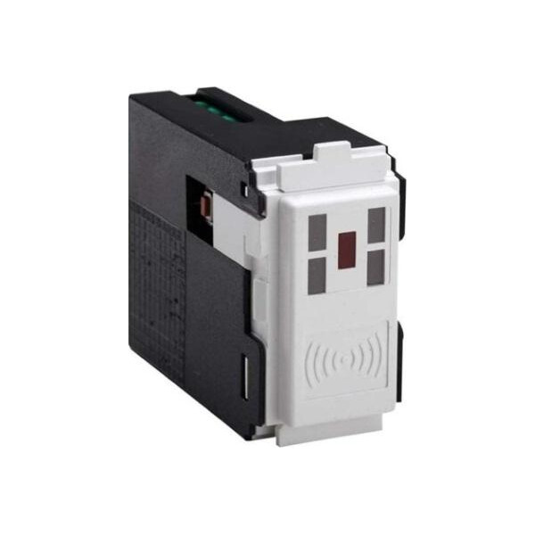 Lecteur De Proximité Mifare Blanc pour les systèmes intrusions - Elkron - DK3000M-P/B