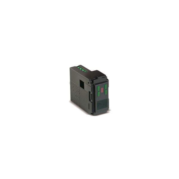 Lecteur De Proximité Mifare Noir pour les systèmes intrusions - Elkron - DK3000M-P