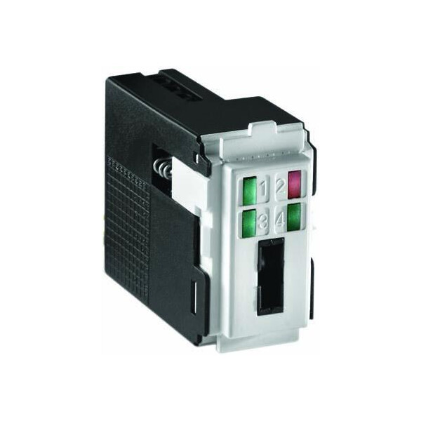 Lect Cle Electro B-Ticino Blc pour les systèmes intrusions - Elkron - UDK2000M/B
