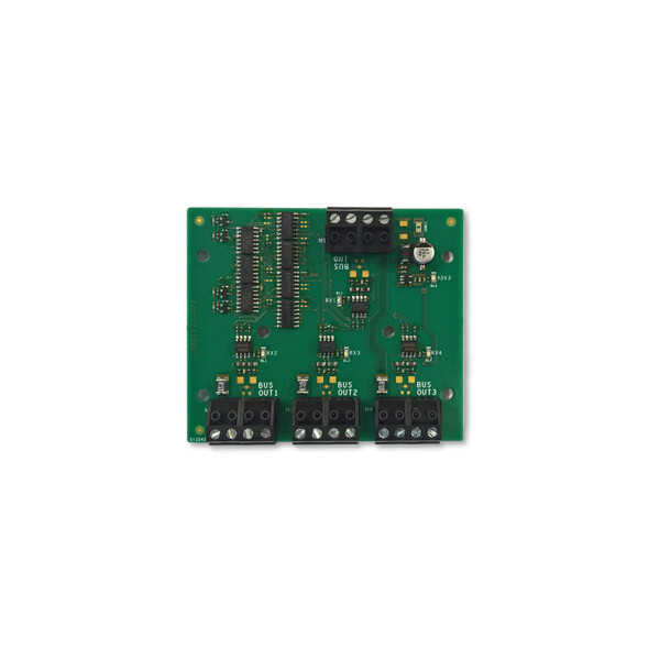 Répartiteur Bus Pour Mp3000 pour les systèmes intrusions - Elkron - RPT3000