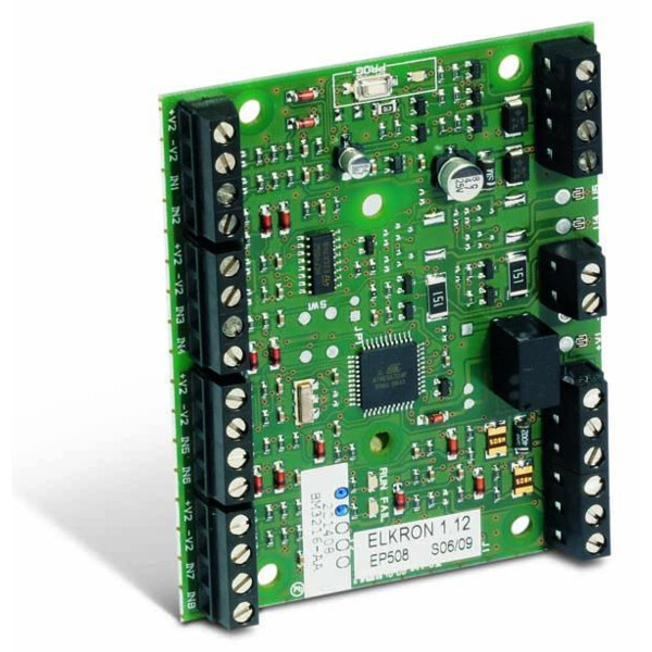 Module 8 Entrees Pour Mp508 pour les systèmes intrusions - Elkron - UEP508