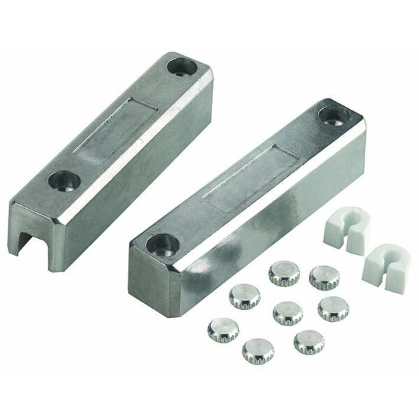 2 X Contacts Porte Metal pour les systèmes intrusions - Elkron - UMMS03