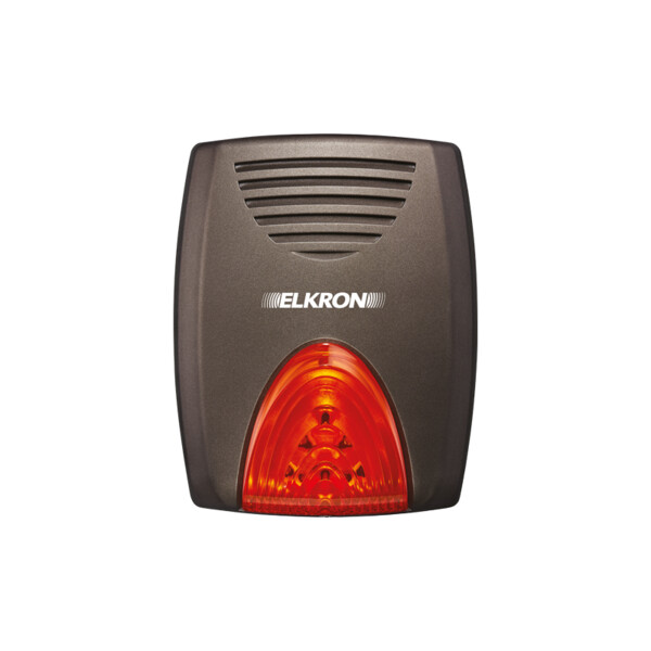 Couvercle Anthracite Pour Hp3000-Sc pour les systèmes intrusions - Elkron - CP800-R