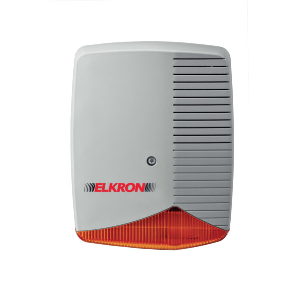 Sirène Extérieure auto-alimentée NFA2P pour systèmes intrusions - Elkron - HPA700M