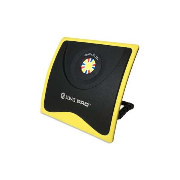 Projecteur LED Elwis - 5m - 60W - 3800lm - 5000K - IP54 - IK09 - Noir et jaune - Elwis - 80034