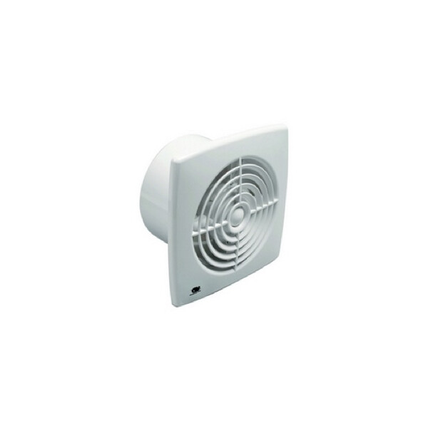 Extracteur d'air hygrostat Eoliance RETIS 125 175 m³/h pour salle de bains - Eoliance Habitat - 909404