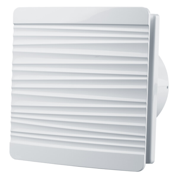Extracteur d'air avec temporisation réglable Eoliance FLIP 100 T 85 m³/h pour sanitaire - Eoliance Habitat - 911692