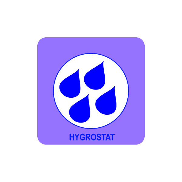 Extracteur d'air hygrostat Eoliance FLIP 100 H 85 m³/h pour sanitaire - Eoliance Habitat - 911693