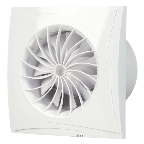 Extracteur d'air avec temporisation réglable Eoliance SILEO 100 T 97 m³/h pour sanitaire - Eoliance Habitat - 911695