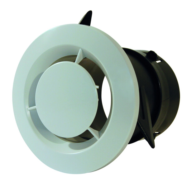 Bouche d’extraction 80 mm avec manchon placo pour sanitaire ø80mm  – Eoliance Habitat - Eoliance Habitat - 900330