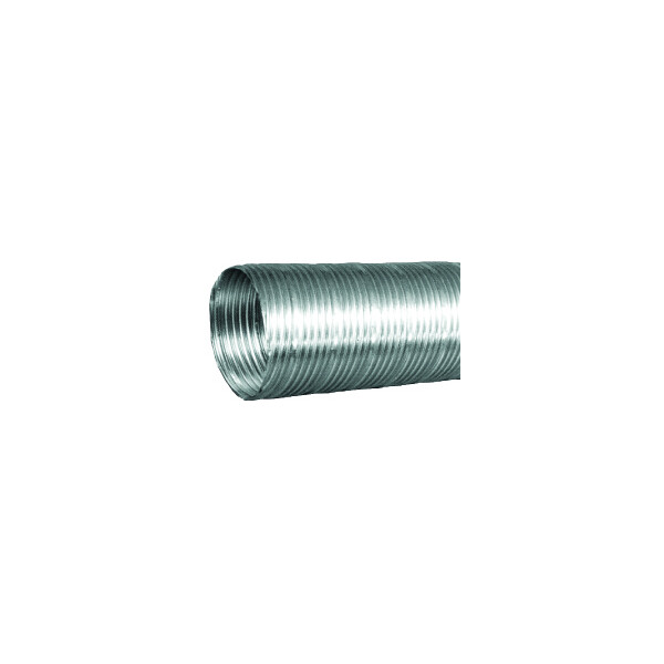 Gaine VMC semi rigide Eoliance en aluminium D125mm longueur 3m - Eoliance Habitat - 50012503