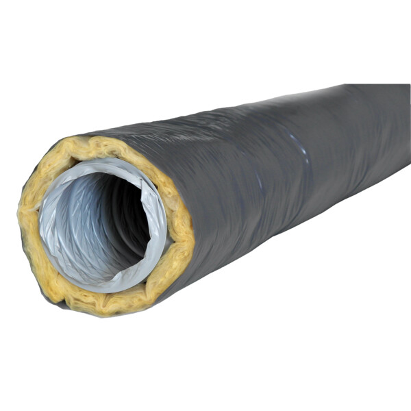 Gaine VMC souple en PVC isolée Eoliance D160mm longueur 6m - Eoliance Habitat - 61016006